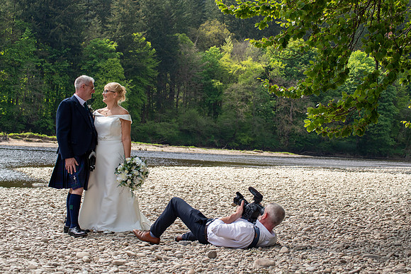 Dunkeld House Hotel wedding
