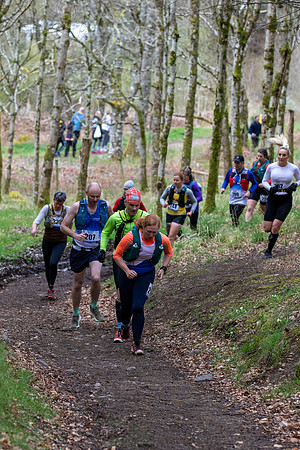 Ben Chonzie Hill Race