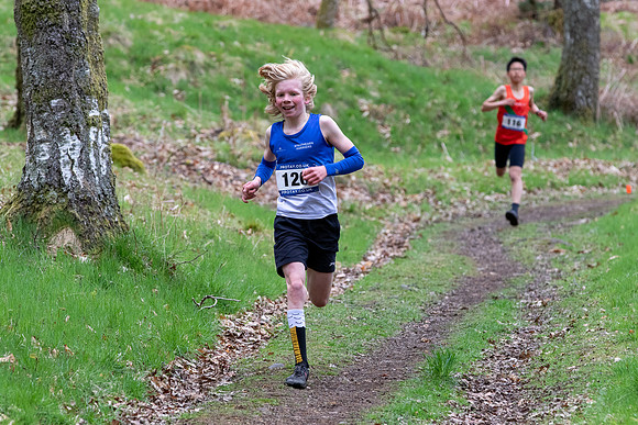 Ben Chonzie Hill Race