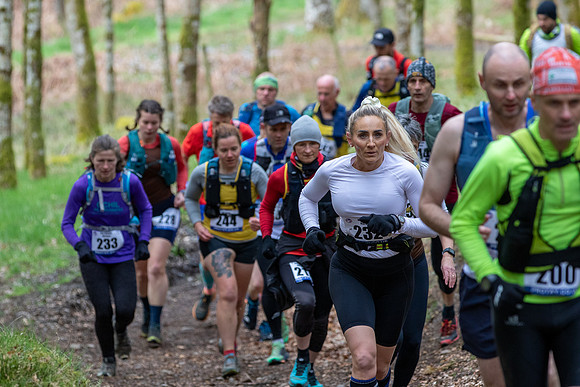 Ben Chonzie Hill Race