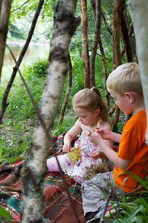 Family photography in Perthshire