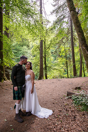 A romantic woodland wedding at The Hermitage, Dunkeld