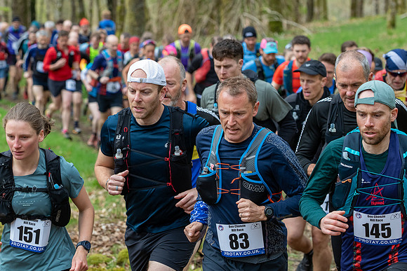 Ben Chonzie Hill Race