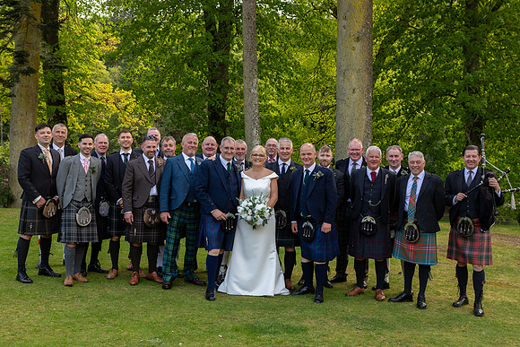 Dunkeld House Hotel wedding