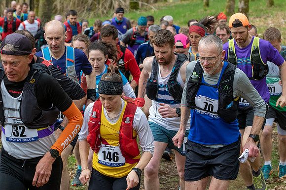 Ben Chonzie Hill Race
