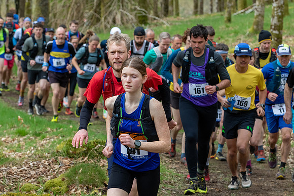 Ben Chonzie Hill Race