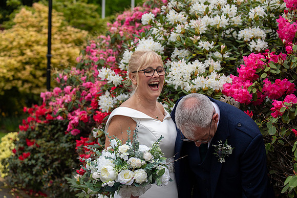 Dunkeld House Hotel wedding