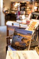 Aberfeldy bookshop The Watermill gets listed in "best 75 bookshops in the world". Photo shows a closeup of books in the famous Perthshire bookstore.
