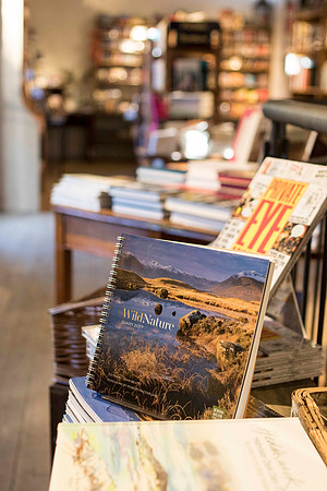 Aberfeldy bookshop The Watermill gets listed in "best 75 bookshops in the world". Photo shows a closeup of books in the famous Perthshire bookstore.