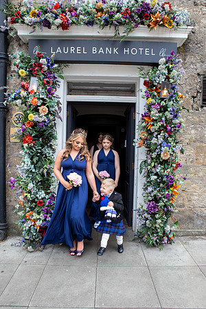 wedding Helen & David Cooper
