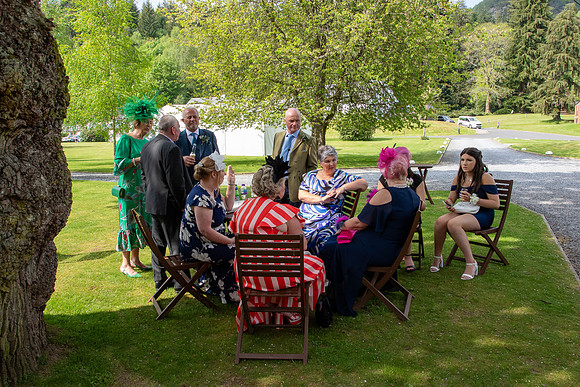 Dunkeld House Hotel wedding