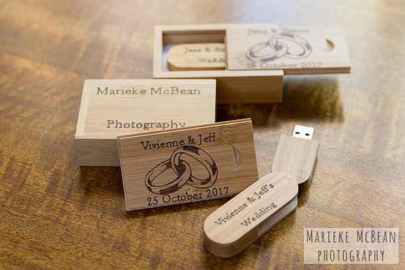 Personalised USB sticks
