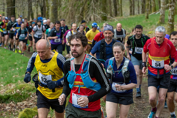 Ben Chonzie Hill Race