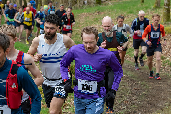 Ben Chonzie Hill Race