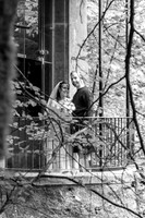 A romantic woodland wedding at The Hermitage, Dunkeld