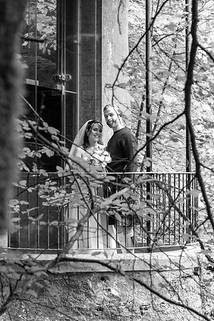 A romantic woodland wedding at The Hermitage, Dunkeld