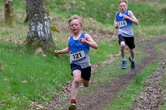 Ben Chonzie Hill Race