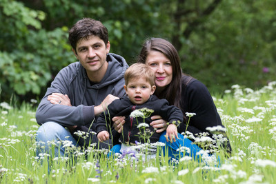 Family photography in Perthshire