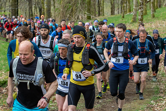 Ben Chonzie Hill Race