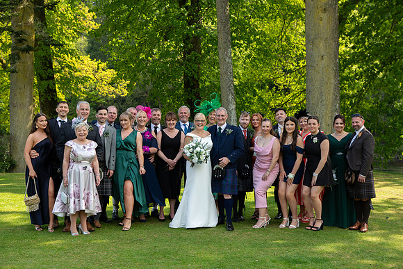 Dunkeld House Hotel wedding