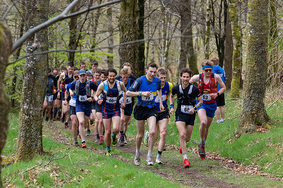 Ben Chonzie Hill Race