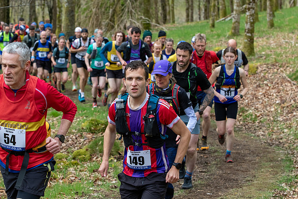 Ben Chonzie Hill Race