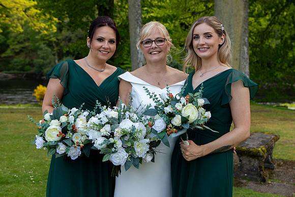 Dunkeld House Hotel wedding