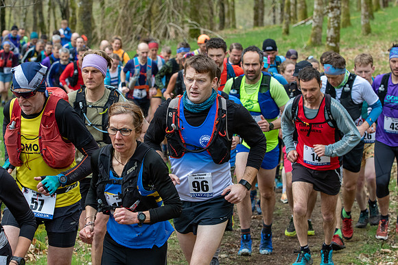 Ben Chonzie Hill Race