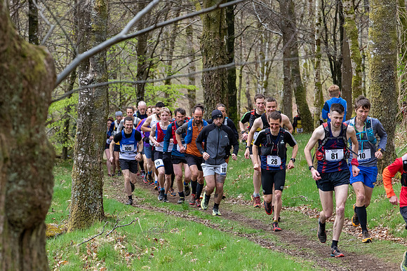 Ben Chonzie Hill Race