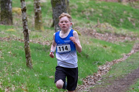 Ben Chonzie Hill Race