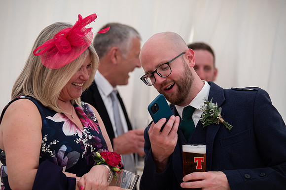 Wedding Lorna Fergus & Fraser Hardie