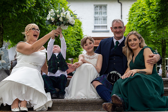 Dunkeld House Hotel wedding
