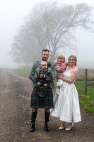 Alexander House Wedding Photography near Auchterarder, Perthshire