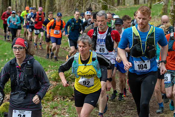 Ben Chonzie Hill Race