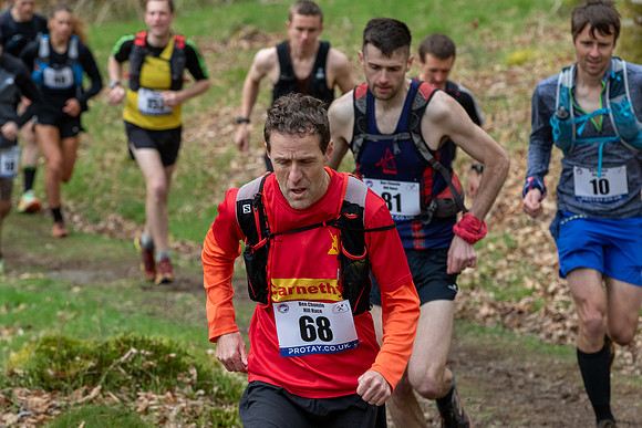 Ben Chonzie Hill Race
