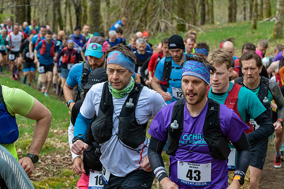 Ben Chonzie Hill Race