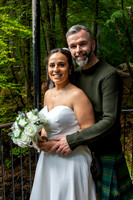 A romantic woodland wedding at The Hermitage, Dunkeld