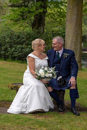 Dunkeld House Hotel wedding