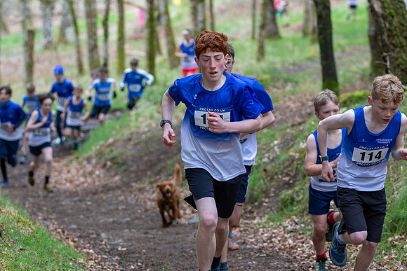 Ben Chonzie Hill Race