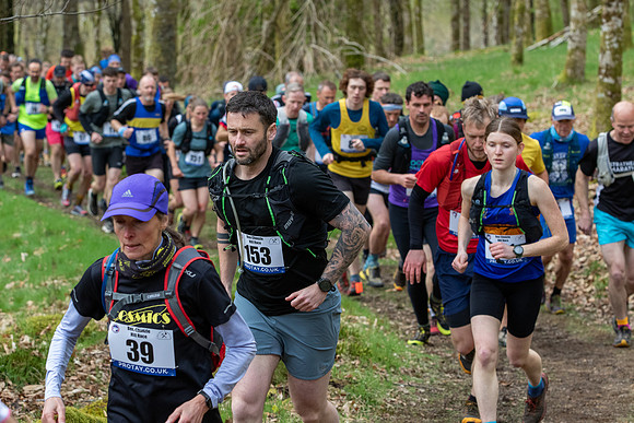 Ben Chonzie Hill Race