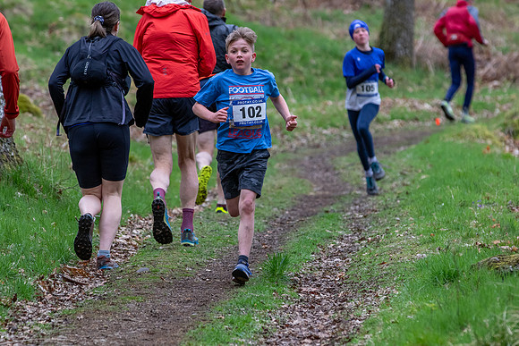 Ben Chonzie Hill Race