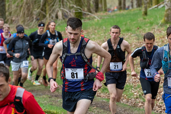 Ben Chonzie Hill Race