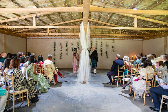 Culdees Castle wedding