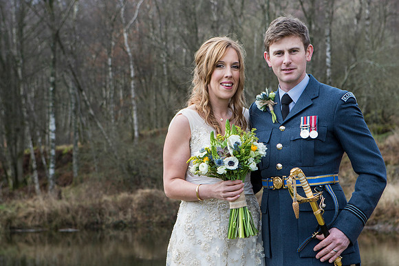 A beautiful wedding at Comrie Croft, Perthshire