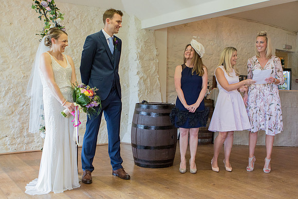 Bachilton Barn wedding photography