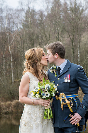 A beautiful wedding at Comrie Croft, Perthshire