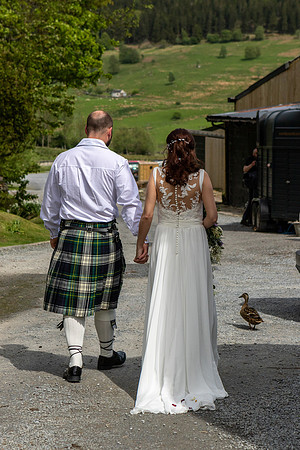 Boreland, Loch Tay, Wedding Photography