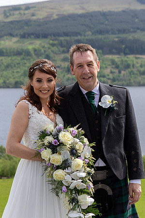 Boreland, Loch Tay, Wedding Photography