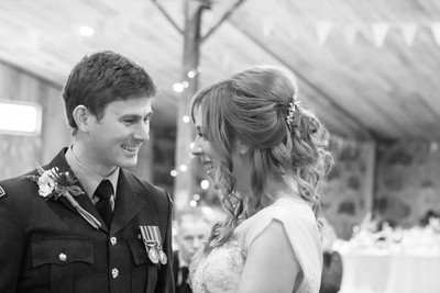 A beautiful wedding at Comrie Croft, Perthshire