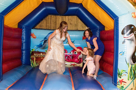 A beautiful wedding at Comrie Croft, Perthshire